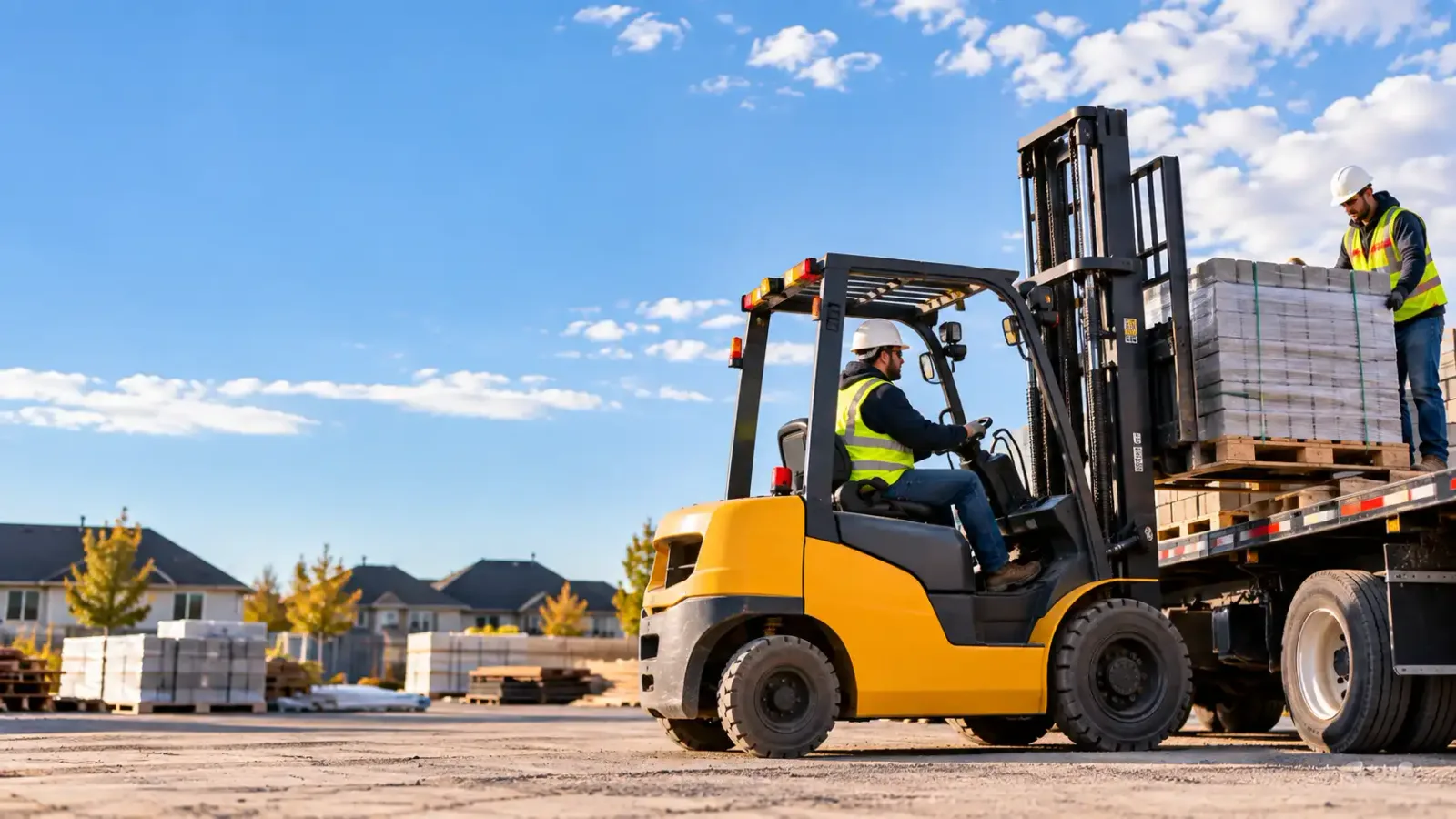 Forklift Rental in Lebanon, NH